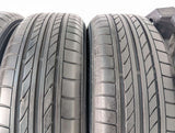 ヨコハマ ブルーアース E50 185/60R15  /ホンダ純正 T5B 6.0J+ 100-4穴 4本