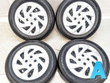 ダンロップ エナセーブ EC204 175/65R15  /トヨタ純正 WM 5.0J+ 100-4穴 4本
