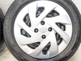 ダンロップ エナセーブ EC204 175/65R15  /トヨタ純正 WM 5.0J+ 100-4穴 4本