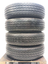 ブリヂストン V600 195/80R15 107/105 /日産純正  5.5J+ 139.7-6穴 4本