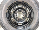ブリヂストン V600 195/80R15 107/105 /日産純正  5.5J+ 139.7-6穴 4本
