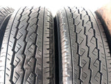 ブリヂストン V600 195/80R15 107/105 /日産純正  5.5J+ 139.7-6穴 4本
