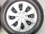 グッドイヤー エフィシエント グリップ ECO EG02 195/65R15  /トヨタ純正 P8 6.0J+ 100-5穴 4本