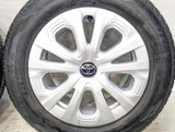 ダンロップ エナセーブ EC204 195/65R15  /トヨタ純正  6.5J+40 100-5穴 4本