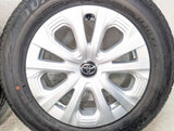 ダンロップ エナセーブ EC204 195/65R15  /トヨタ純正  6.5J+40 100-5穴 4本