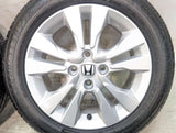 グッドイヤー エフィシェントグリップ エコ EG02 185/60R15  /ホンダ純正  6.0J+50 100-4穴 4本