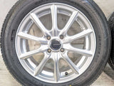 グッドイヤー エフィシェントグリップ エコ EG02 185/60R15  /ブリヂストン エコフォルム 5.5J+42 100-4穴 4本