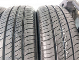 グッドイヤー エフィシェントグリップ エコ EG02 185/60R15  /ブリヂストン エコフォルム 5.5J+42 100-4穴 4本