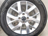 ヨコハマ ブルーアースGT 185/65R15  /日産純正  5.5J+40 100-4穴 4本