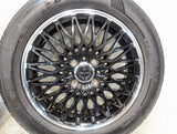ダンロップ ルマン5プラス 165/65R15  /　 PAVONE 4.5J+45 100-4穴 4本