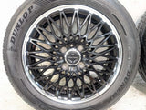 ダンロップ ルマン5プラス 165/65R15  /　 PAVONE 4.5J+45 100-4穴 4本