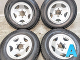 ブリヂストン V600 195/80R15 107/105L LT / S54A 6.0J+ 139.7-6穴 4本