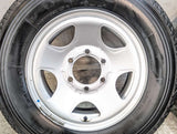 ブリヂストン V600 195/80R15 107/105L LT / S54A 6.0J+ 139.7-6穴 4本