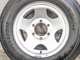 ブリヂストン V600 195/80R15 107/105L LT / S54A 6.0J+ 139.7-6穴 4本