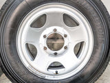 ブリヂストン V600 195/80R15 107/105L LT / S54A 6.0J+ 139.7-6穴 4本