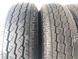 ブリヂストン V600 195/80R15 107/105L LT / S54A 6.0J+ 139.7-6穴 4本