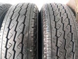 ブリヂストン V600 195/80R15 107/105L LT / S54A 6.0J+ 139.7-6穴 4本