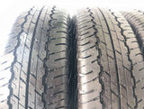 ダンロップ グラントレック AT20 195/80R15  4本