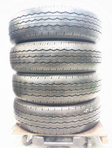 ブリヂストン エコピア RD613 195/80R15 107/105S LT 4本