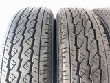 ブリヂストン V600 195/80R15 107/105 /日産純正  5.5J+ 139.7-6穴 4本