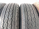 ブリヂストン V600 195/80R15 107/105 /日産純正  5.5J+ 139.7-6穴 4本