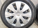 ダンロップ エナセーブ EC204 185/60R15  /トヨタ純正 G4 5.5J+ 100-4穴 4本