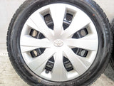 ダンロップ エナセーブ EC204 185/60R15  /トヨタ純正 G4 5.5J+ 100-4穴 4本