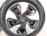 ブリヂストン NEWNO 185/60R15  /ホンダ純正  6.0J+ 100-4穴 4本