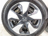 ブリヂストン NEWNO 185/60R15  /ホンダ純正  6.0J+ 100-4穴 4本