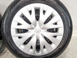ブリヂストン エコピア EP150 185/60R15  /トヨタ純正 S4 6.0J+ 100-4穴 4本