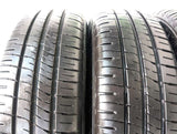 ダンロップ エナセーブ EC204 185/60R15  /ホンダ純正 T5B 6.0J+ 100-4穴 4本