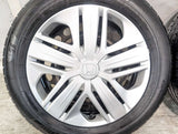 ブリヂストン NEWNO 185/60R15  /ホンダ純正 T5B 6.0J+ 100-4穴 4本