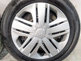 ブリヂストン NEWNO 185/60R15  /ホンダ純正 T5B 6.0J+ 100-4穴 4本