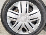 ブリヂストン NEWNO 185/60R15  /ホンダ純正 T5B 6.0J+ 100-4穴 4本