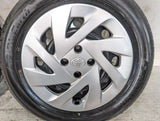 ヨコハマ ブルーアース 175/65R15  /トヨタ純正 WM 5.0J+ 100-4穴 4本