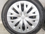 ダンロップ エナセーブ EC300+ 185/60R15  /トヨタ純正 S4 6.0J+ 100-4穴 4本
