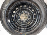 ダンロップ エナセーブ VAN01 185/75R15 106/104N LT /トヨタ純正 T4 6.0J+ 139.7-6穴 4本