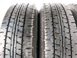 ダンロップ エナセーブ VAN01 185/75R15 106/104N LT /トヨタ純正 T4 6.0J+ 139.7-6穴 4本