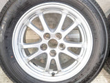 ヨコハマ TAXITOURING 898 195/65R15  /トヨタ純正  6.5J+40 100-5穴 4本