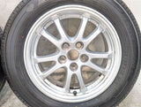 ヨコハマ TAXITOURING 898 195/65R15  /トヨタ純正  6.5J+40 100-5穴 4本