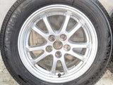 ヨコハマ TAXITOURING 898 195/65R15  /トヨタ純正  6.5J+40 100-5穴 4本