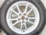 ヨコハマ TAXITOURING 898 195/65R15  /トヨタ純正  6.5J+40 100-5穴 4本