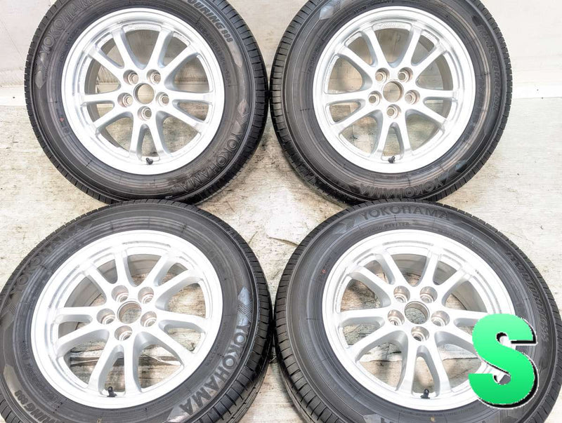 タイヤ・ホイール takky195/65R15 ヨコハマ TAXITOURING 898 195/65R15 /トヨタ純正 6.5J+40 100-5穴 4本