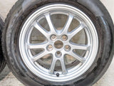 ピレリ パワジー TM 195/65R15  /トヨタ純正  6.5J+40 100-5穴 4本