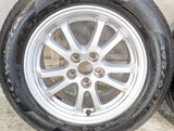 ピレリ パワジー TM 195/65R15  /トヨタ純正  6.5J+40 100-5穴 4本