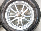 ピレリ パワジー TM 195/65R15  /トヨタ純正  6.5J+40 100-5穴 4本