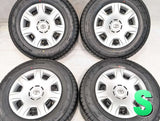 ヨコハマ ブルーアース VAN RY55 195/80R15 107/105Q LT /トヨタ純正  6.0J+ 139.7-6穴 4本