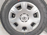 ヨコハマ ブルーアース VAN RY55 195/80R15 107/105Q LT /トヨタ純正  6.0J+ 139.7-6穴 4本