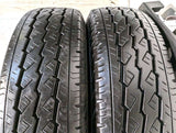 ブリヂストン V600 195/80R15 107/105L LT 2本