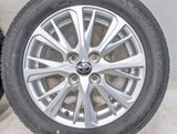 グッドイヤー エフィシェントグリップ エコ EG02 185/60R15  /トヨタ純正  5.5J+45 100-4穴 4本